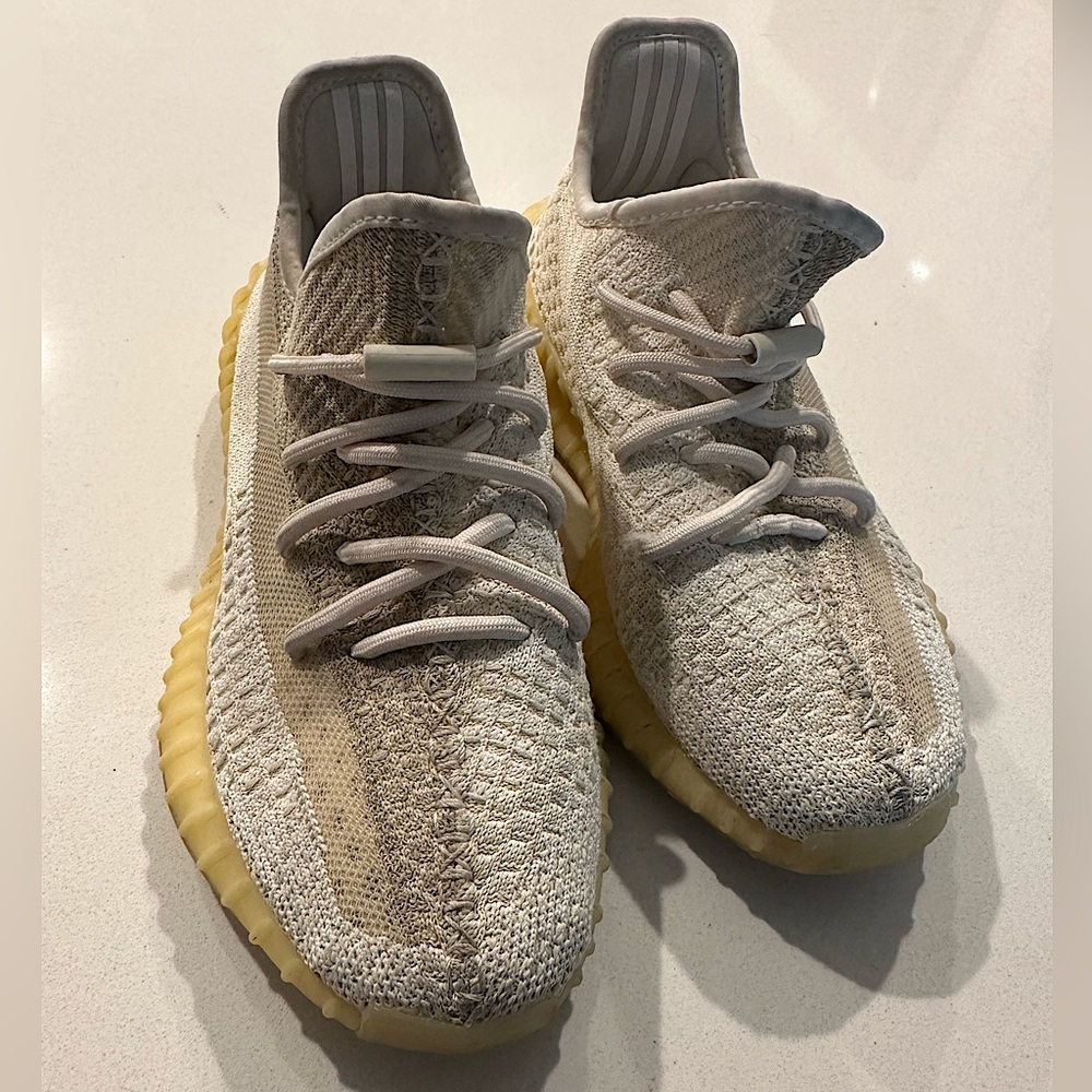 YEEZY boost 350 ‘natural white’ men’s 6.5